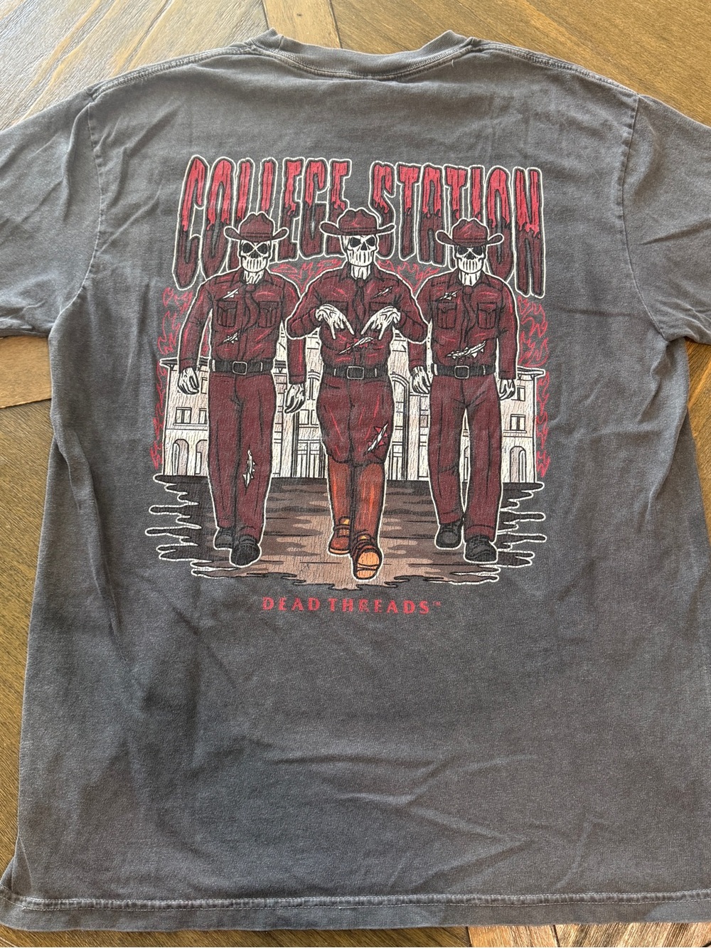 Texas A&M Lot of 5 Collegiate T-Shirts Men’s Size Medium/Large Aggies 12th Man - Picture 5 of 7